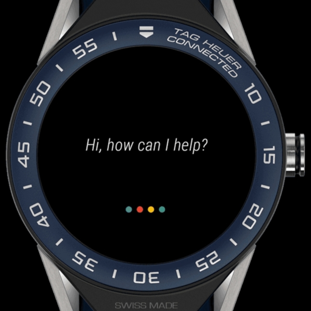 TAG Heuer Connected Smartwatch - Black and Silver